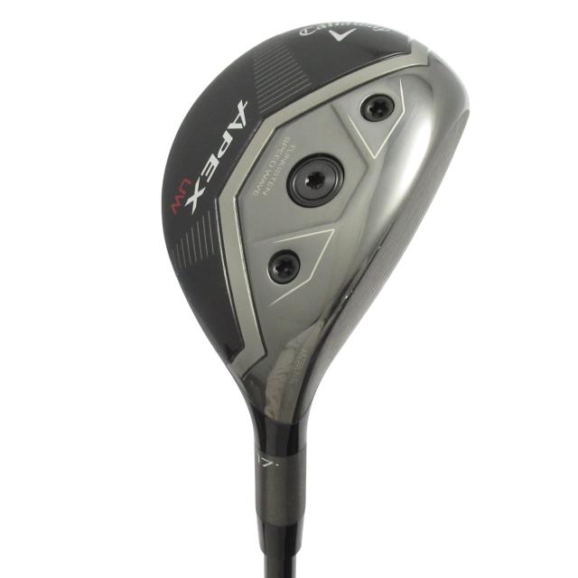 【中古ゴルフクラブ】キャロウェイゴルフ　APEX　APEX UW(2025) ユーティリティ TENSEI BLACK SILVER 70 for Callaway　シャフト：TENS…