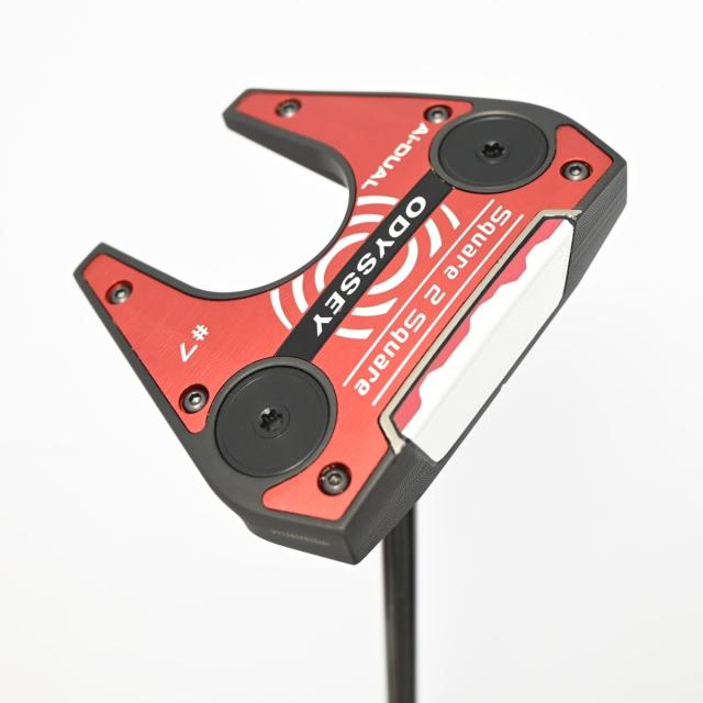 【中古ゴルフクラブ】オデッセイ　Ai-DUAL　Ai-DUAL Square 2 Square #7 パター スチールシャフト　シャフト：スチールシャフト