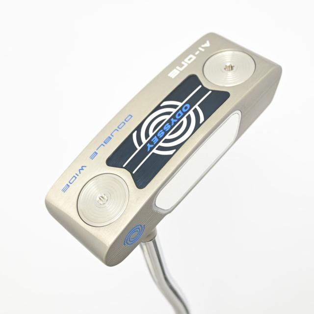 【中古ゴルフクラブ】オデッセイ　AI-ONE　Ai-ONE SILVER DOUBLE WIDE DB パター スチールシャフト　シャフト：スチールシャフト