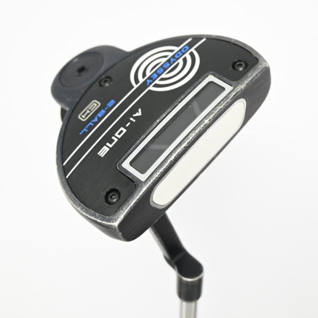 【中古ゴルフクラブ】オデッセイ　AI-ONE　AI-ONE 2-BALL CH パター スチールシャフト　シャフト：スチールシャフト