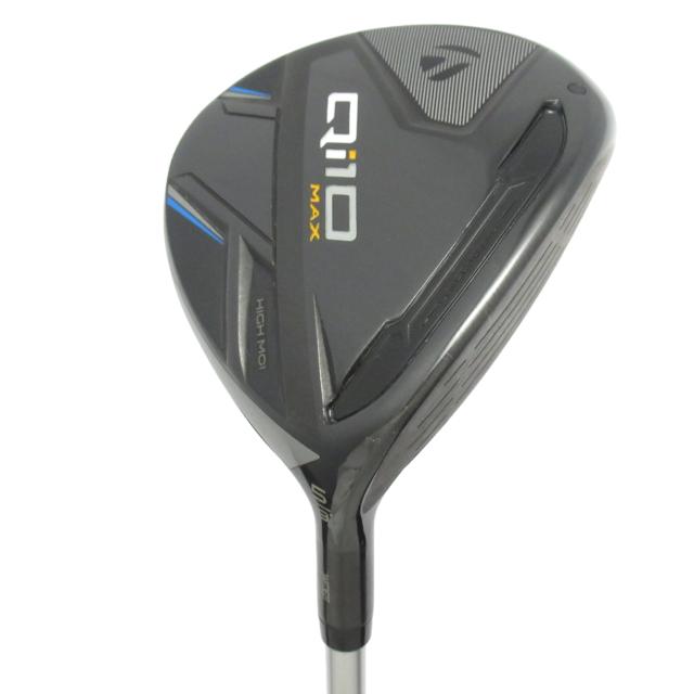 【中古ゴルフクラブ】テーラーメイド　Qi10　Qi10 MAX フェアウェイウッド ELDIO TM40　シャフト：ELDIO TM40　レディス
