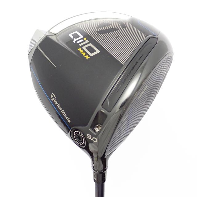 【中古ゴルフクラブ】テーラーメイド　Qi10　Qi10 MAX ドライバー Diamana Blue TM50　シャフト：Diamana Blue TM50