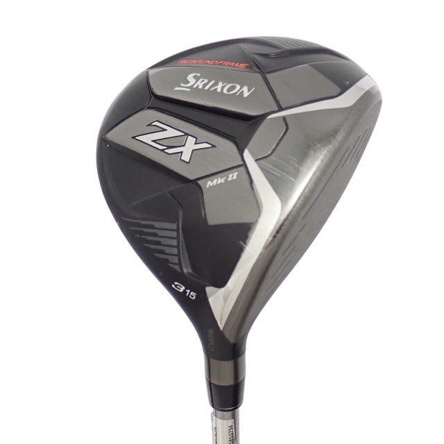 【中古ゴルフクラブ】ダンロップ　SRIXON　スリクソン ZX MkII フェアウェイウッド Diamana ZX-II 50　シャフト：Diamana ZX-II 50