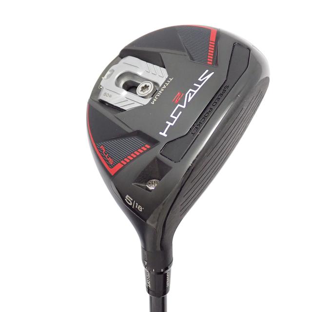【中古ゴルフクラブ】テーラーメイド　STEALTH　ステルス2 PLUS フェアウェイウッド Diamana TM50　シャフト：Diamana TM50
