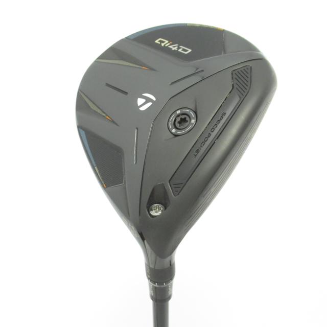 【中古ゴルフクラブ】テーラーメイド　Qi4D　Qi4D フェアウェイウッド REAX 55(2026)　シャフト：REAX 55(2026)