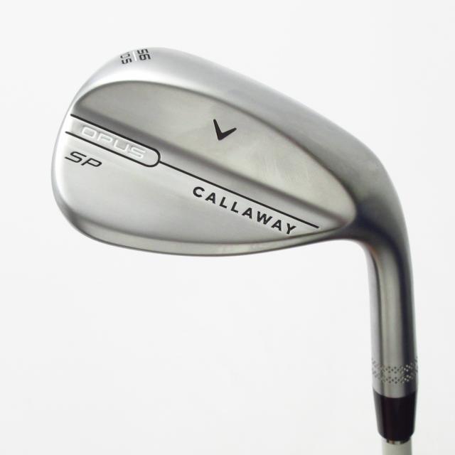【中古ゴルフクラブ】キャロウェイゴルフ　Callaway Golf　OPUS SP クロム ウェッジ Dynamic Gold HT　シャフト：Dynamic Gold HT