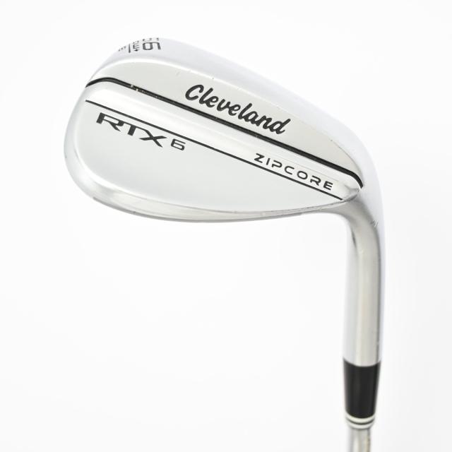 【中古ゴルフクラブ】クリーブランド　RTX　RTX6 ジップコア ツアーサテン ウェッジ Dynamic Gold　シャフト：Dynamic Gold