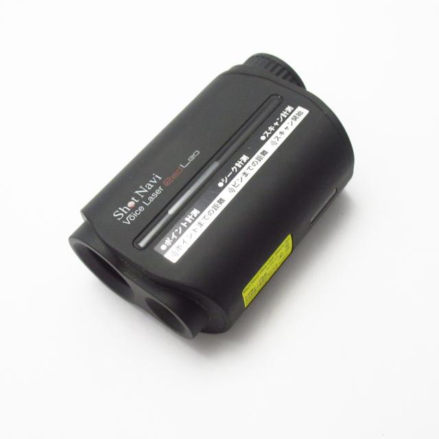 【中古】ショットナビ Shot Navi ボイスレーザー レッドレオ