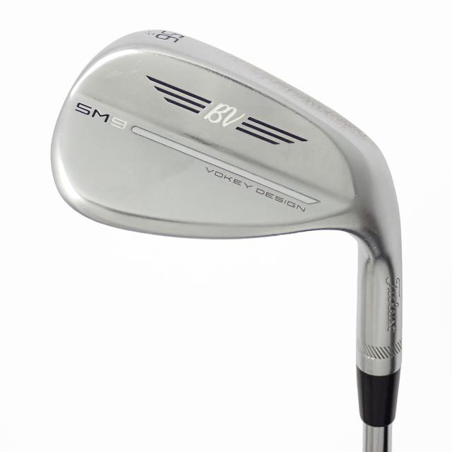 【中古ゴルフ野球クラブ】タイトリスト Vokey 洋弓ケイ SM9 TOUR CHROME ウェッジ Dynamic Gold 矢がら：Dynamic Gold