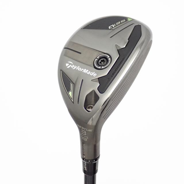 【中古ゴルフクラブ】テーラーメイド　Qi35　Qi35 レスキュー ユーティリティ Diamana Silver TM70(2025）　シャフト：Diamana Silver …