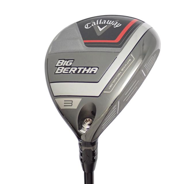 【中古ゴルフクラブ】キャロウェイゴルフ　BIG BERTHA　ビッグバーサ 23 フェアウェイウッド SPEEDER NX for Callaway　シャフト：SPEE…