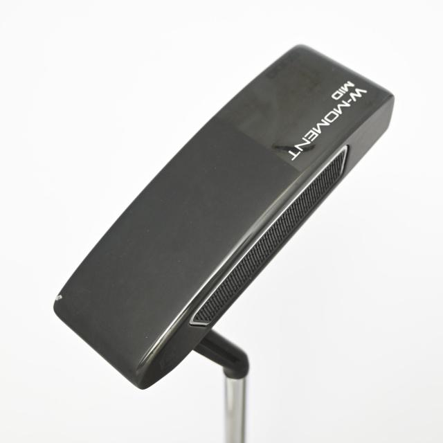 【中古ゴルフクラブ】マジェスティゴルフ　MAJESTY　MAJESTY W MOMENT MID MALLET パター スチールシャフト　シャフト：スチールシャフト