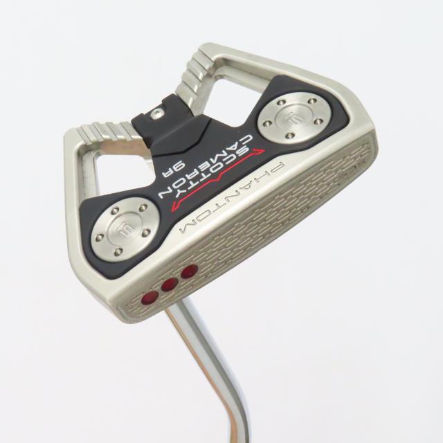 【中古ゴルフクラブ】スコッティキャメロン　SCOTTY CAMERON　ファントム 9R(2026) パター スチールシャフト　シャフト：スチールシャ…