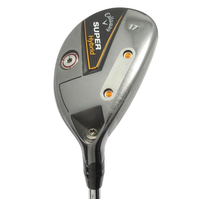 【中古ゴルフクラブ】キャロウェイゴルフ　Callaway Golf　スーパー ハイブリッド ユーティリティ N.S.PRO MODUS3 TOUR 105　シャフト…