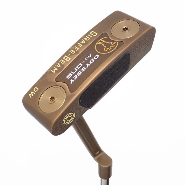 【中古ゴルフクラブ】オデッセイ　AI-ONE　Ai-ONE GIRAFFE-BEAM DW パター スチールシャフト　シャフト：スチールシャフト