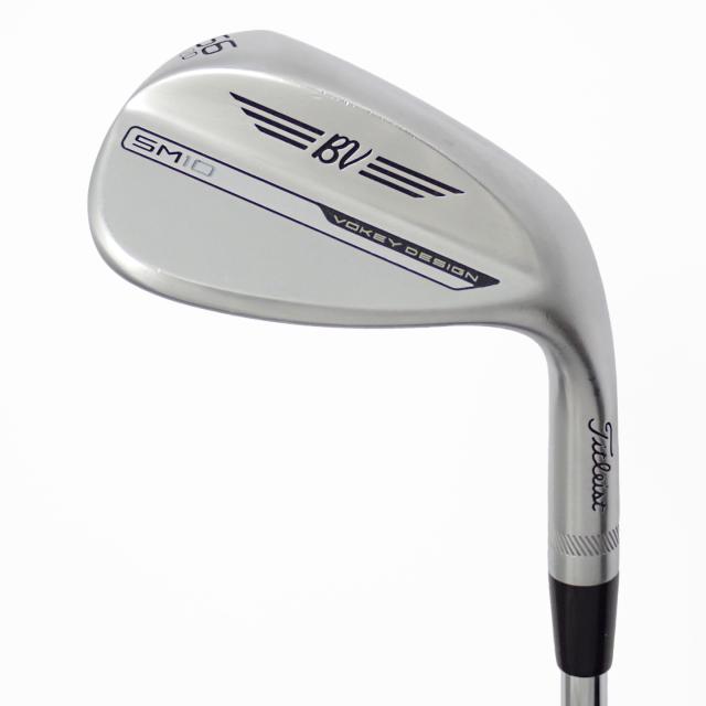 【中古ゴルフクラブ】タイトリスト　Vokey　ボーケイ SM10 ツアークローム ウェッジ BV105　シャフト：BV105