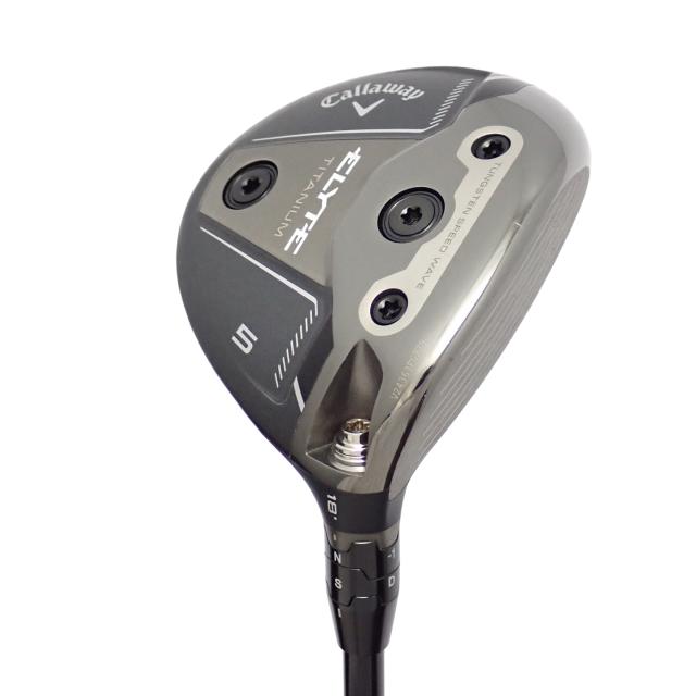 【中古ゴルフクラブ】キャロウェイゴルフ　ELYTE　エリート TITANIUM フェアウェイウッド TENSEI GREEN 60 for Callaway　シャフト：TE…