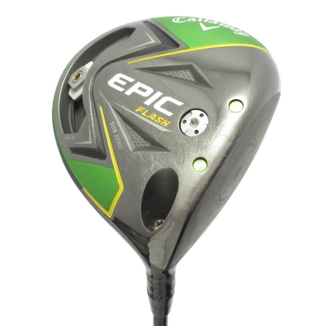 【中古ゴルフクラブ】キャロウェイゴルフ　EPIC　エピック フラッシュ サブゼロ ドライバー TENSEI 50 for Callaway　シャフト：TENSEI…