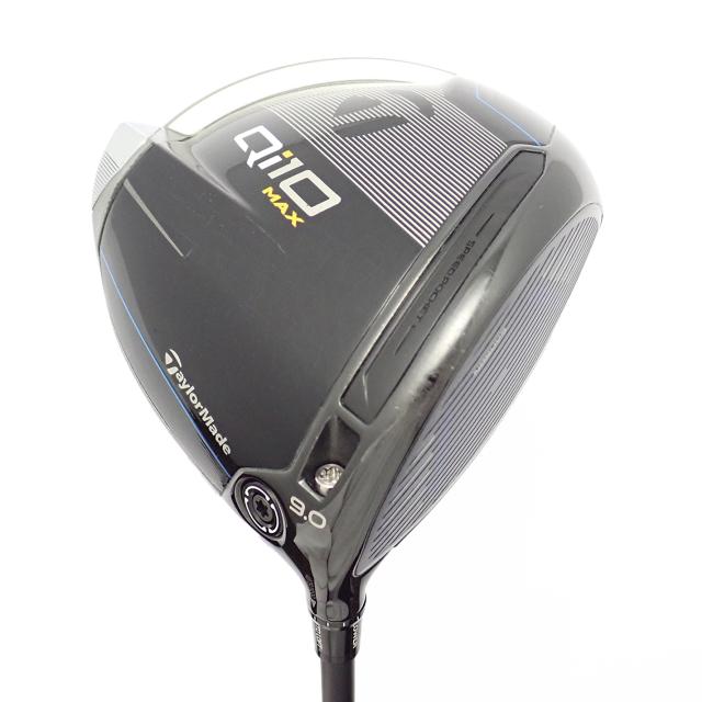 【中古ゴルフクラブ】テーラーメイド　Qi10　Qi10 MAX ドライバー Diamana WB 53　シャフト：Diamana WB 53