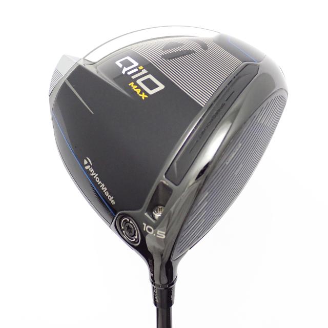 【中古ゴルフクラブ】テーラーメイド　Qi10　Qi10 MAX ドライバー TRPX AFTERBURNER AB601　シャフト：TRPX AFTERBURNER AB601