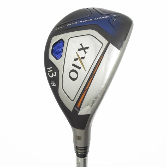 【中古ゴルフクラブ】ダンロップ　XXIO　ゼクシオ(2018) ユーティリティ MP1000　シャフト：MP1000