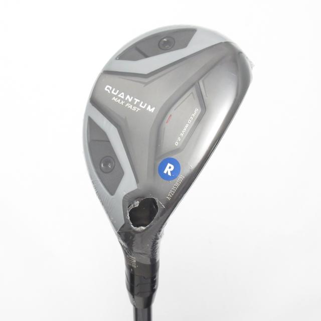 【中古ゴルフクラブ】キャロウェイゴルフ　QUANTUM　QUANTUM MAX FAST ユーティリティ SPDSTAR 50　シャフト：SPDSTAR 50