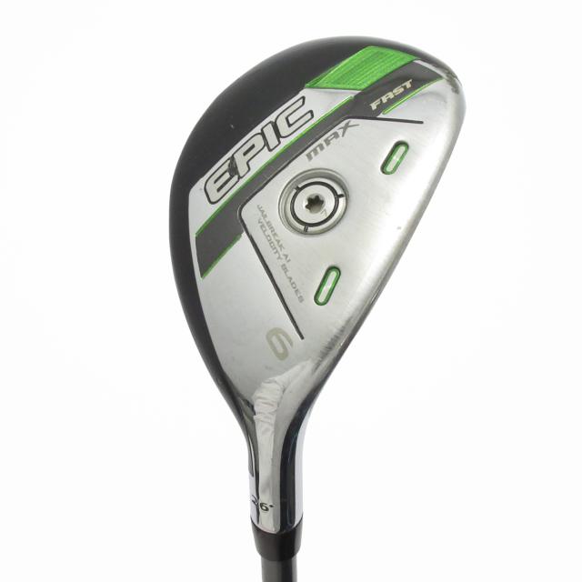 【中古ゴルフクラブ】キャロウェイゴルフ　EPIC　EPIC MAX FAST ユーティリティ Fujikura MC 70 for Callaway　シャフト：Fujikura MC …