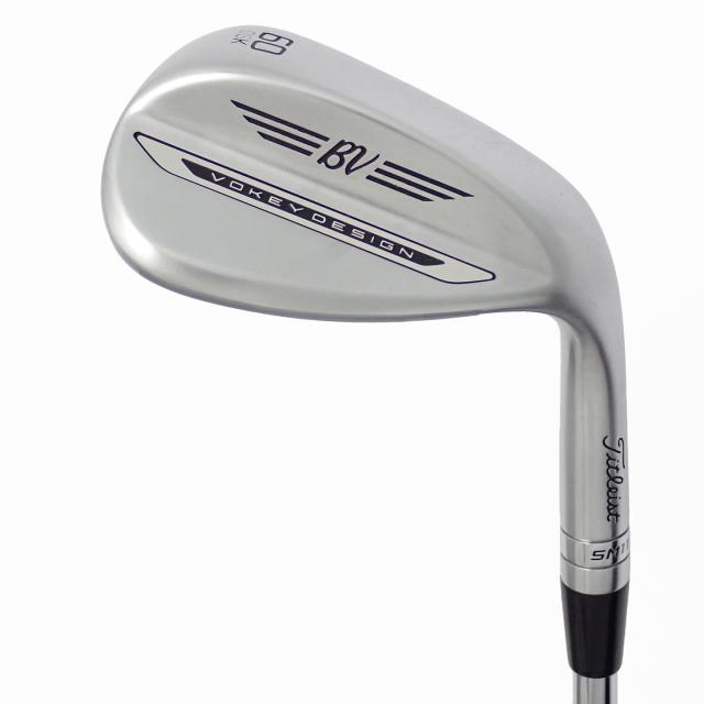 【中古ゴルフクラブ】タイトリスト　Vokey　ボーケイ SM11 ツアークローム ウェッジ BV105　シャフト：BV105