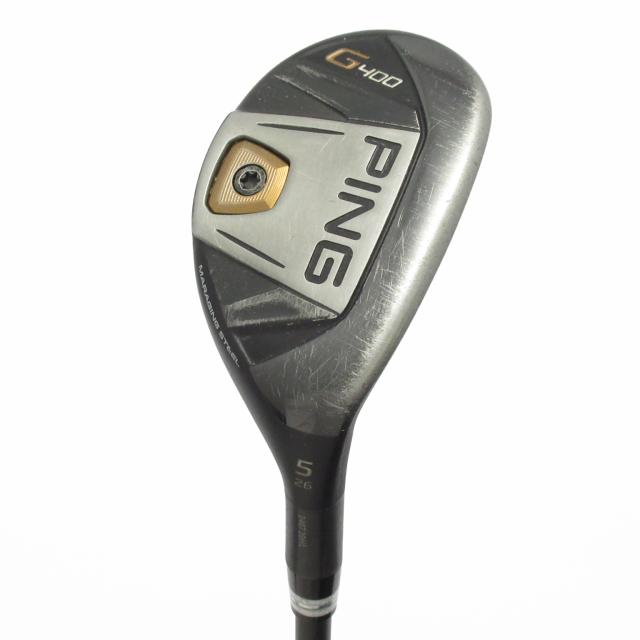 【中古ゴルフクラブ】ピン　G400　G400 ユーティリティ ATTAS MB HY 85　シャフト：ATTAS MB HY 85