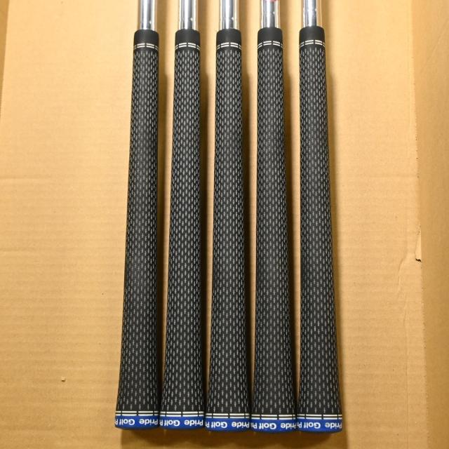 【中古ゴルフクラブ】テーラーメイド　Taylor Made　Qi アイアン N.S.PRO 910GH　シャフト：N.S.PRO 910GH　レフティ_7
