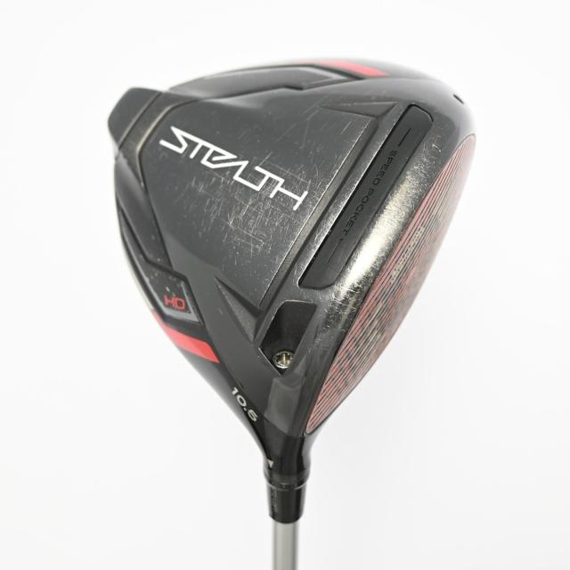 【中古ゴルフクラブ】テーラーメイド　STEALTH　ステルス HD ドライバー ATTAS KING 6　シャフト：ATTAS KING 6