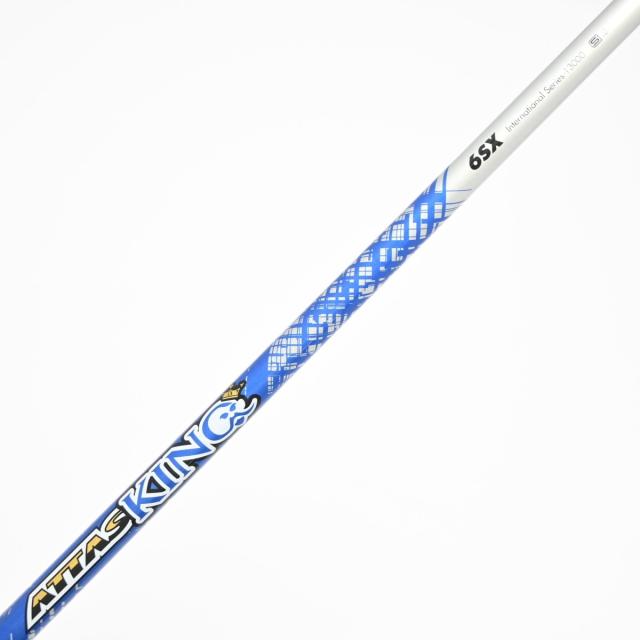 【中古ゴルフクラブ】テーラーメイド　STEALTH　ステルス HD ドライバー ATTAS KING 6　シャフト：ATTAS KING 6_5
