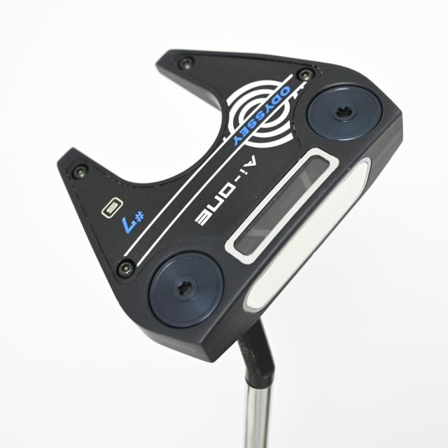 【中古ゴルフクラブ】オデッセイ　AI-ONE　Ai-ONE #7 S パター スチールシャフト　シャフト：スチールシャフト