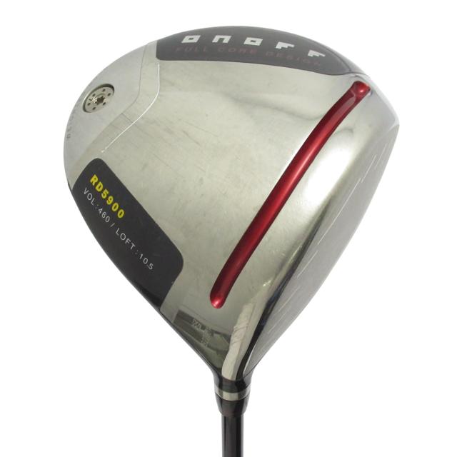 【中古ゴルフクラブ】オノフ　AKA　オノフ 赤 RD5900 ドライバー HIGH REPULSION KICK RD5900　シャフト：HIGH REPULSION KICK RD5900