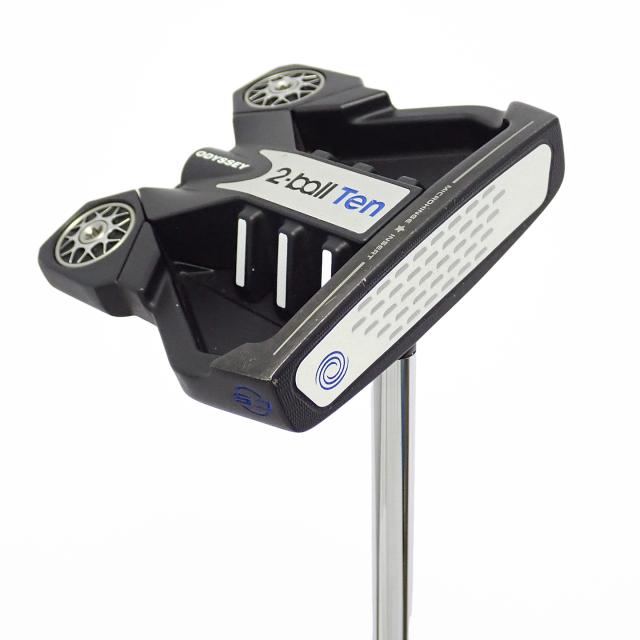 【中古ゴルフクラブ】オデッセイ　STROKE LAB　2-BALL TEN センターシャフト パター カーボンスチール複合シャフト　シャフト：カーボ…