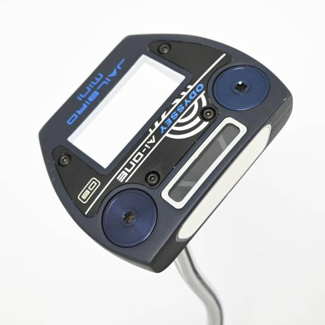 【中古ゴルフクラブ】オデッセイ　AI-ONE　Ai-ONE JAILBIRD MINI VERSA90 DB パター スチールシャフト　シャフト：スチールシャフト