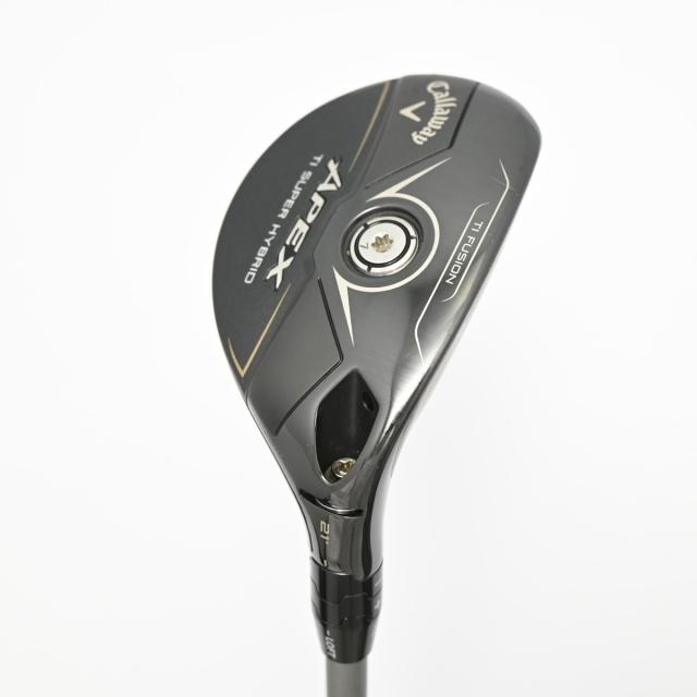 【中古ゴルフクラブ】キャロウェイゴルフ　APEX　APEX Ti SUPER HYBRID ユーティリティ VENTUS SILVER 6 for Callaway　シャフト：VENT…