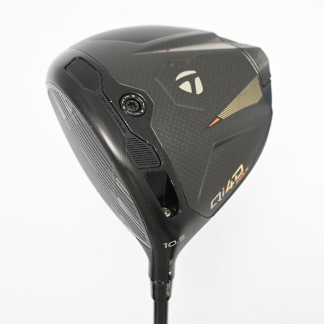 【中古ゴルフクラブ】テーラーメイド　Qi4D　Qi4D MAX ドライバー REAX 50 High Rotation RED(2026)　シャフト：REAX 50 High Rotation…