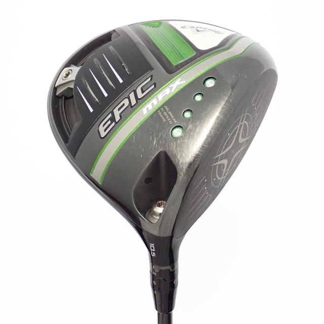 【中古ゴルフクラブ】キャロウェイゴルフ　EPIC　エピック MAX ドライバー Diamana 40 for Callaway　シャフト：Diamana 40 for Callaway