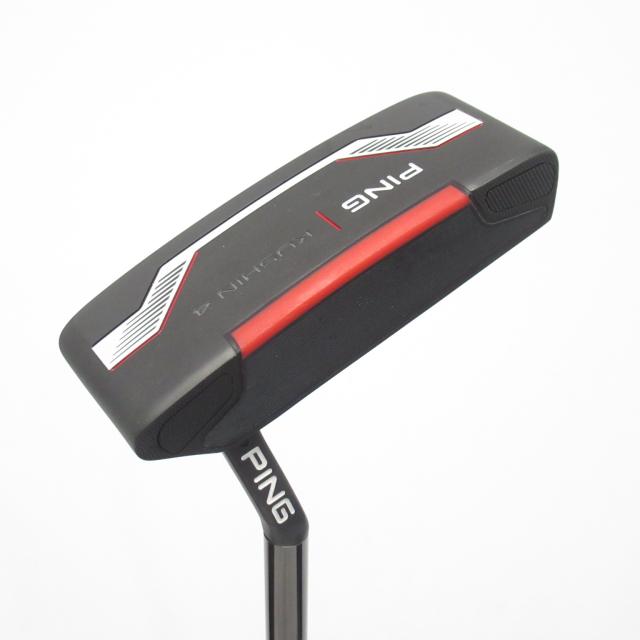 【中古ゴルフクラブ】ピン　PING　クッシン 4 パター スチールシャフト　シャフト：スチールシャフト