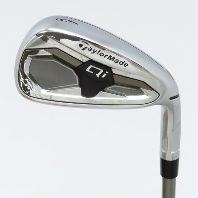 【中古ゴルフクラブ】テーラーメイド　Qi　Qi MAX LITE(2026) アイアン REAX 45(2026)　シャフト：REAX 45(2026)
