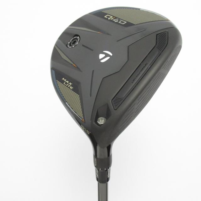 【中古ゴルフクラブ】テーラーメイド　Qi4D　Qi4D MAX LITE フェアウェイウッド REAX 45(2026)　シャフト：REAX 45(2026)