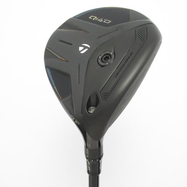 【中古ゴルフクラブ】テーラーメイド　Qi4D　Qi4D フェアウェイウッド REAX 55(2026)　シャフト：REAX 55(2026)