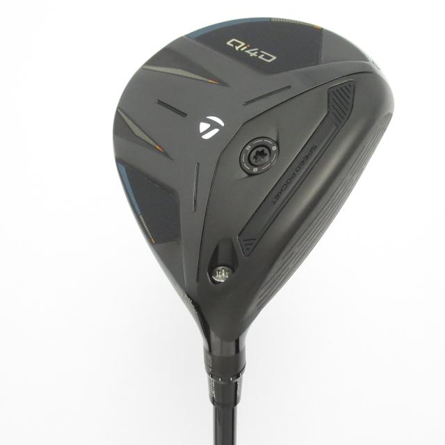 【中古ゴルフクラブ】テーラーメイド　Qi4D　Qi4D フェアウェイウッド REAX 55(2026)　シャフト：REAX 55(2026)