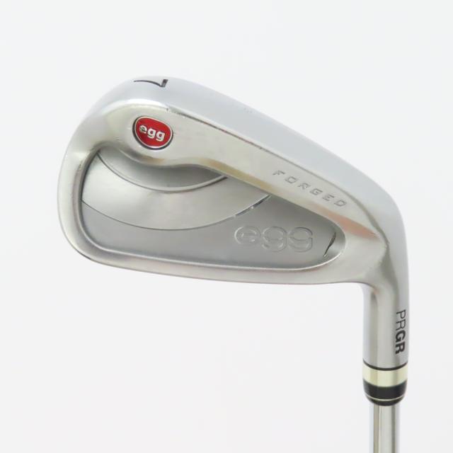 【中古ゴルフクラブ】プロギア　egg　egg FORGED(2019) アイアン SOFT STEEL NS PRO FOR PRGR　シャフト：SOFT STEEL NS PRO FOR PRGR