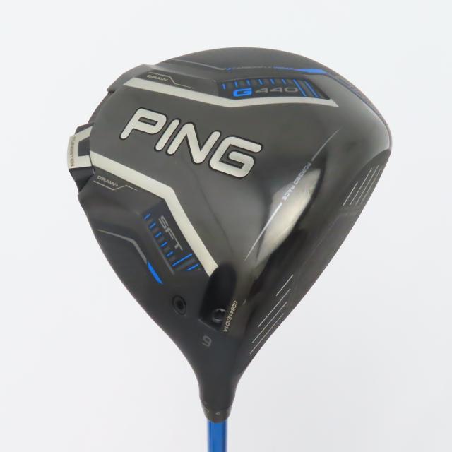 【中古ゴルフクラブ】ピン　G440　G440 MAX ドライバー ALTA J CB BLUE　シャフト：ALTA J CB BLUE