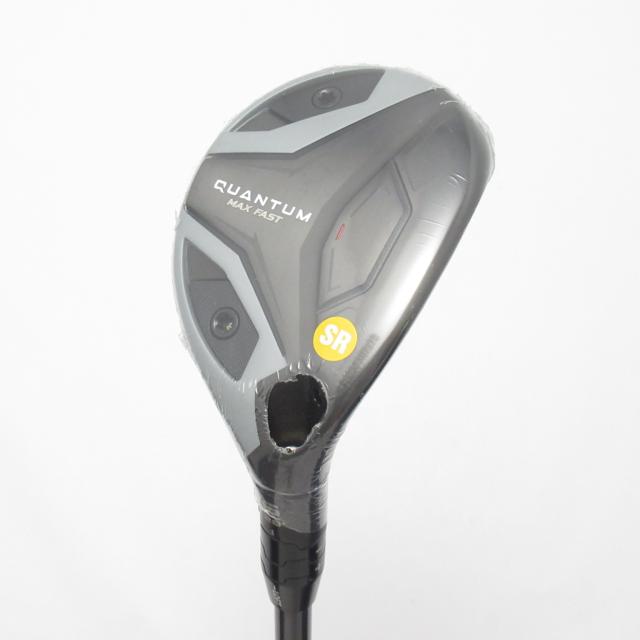【中古ゴルフクラブ】キャロウェイゴルフ　QUANTUM　QUANTUM MAX FAST ユーティリティ SPDSTAR 50　シャフト：SPDSTAR 50