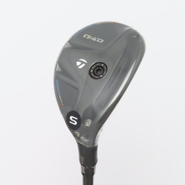 【中古ゴルフクラブ】テーラーメイド　Qi4D　Qi4D RESCUE ユーティリティ REAX 65(2026)　シャフト：REAX 65(2026)