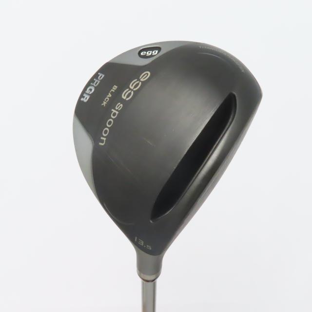 【中古ゴルフクラブ】プロギア　egg　egg SPOON BLACK(2021) フェアウェイウッド Tour AD UB 6　シャフト：Tour AD UB 6