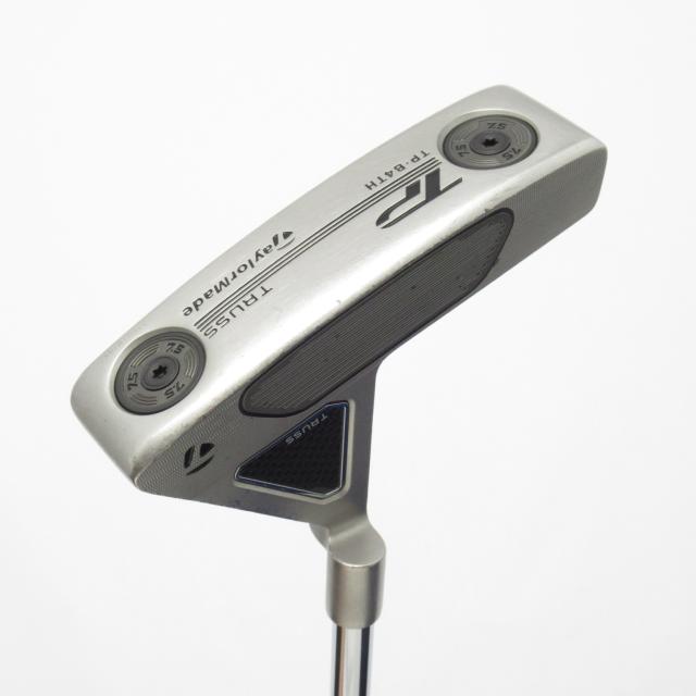 【中古ゴルフクラブ】テーラーメイド　TP　TP トラス B4TH トラスヒール パター スチールシャフト　シャフト：スチールシャフト
